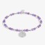 Joma Children's A Little February Birthstone Bracelet