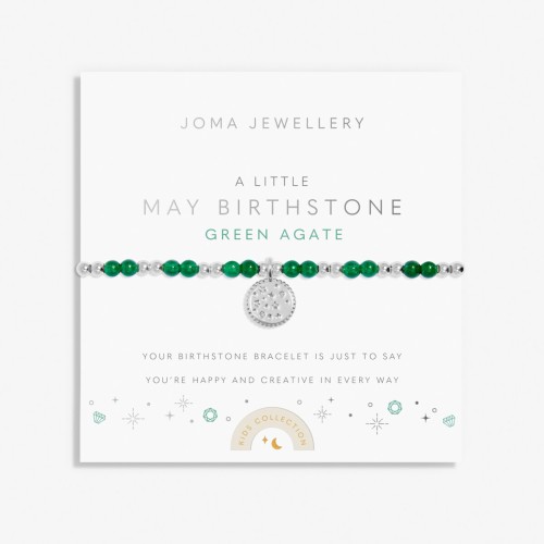 Joma Children's A Little May Birthstone Bracelet