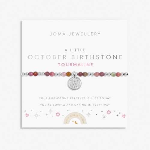 Joma Children's A Little October Birthstone Bracelet