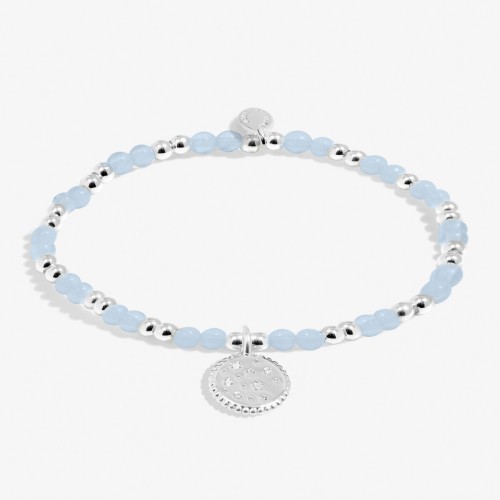 Joma Children's A Little March Birthstone Bracelet