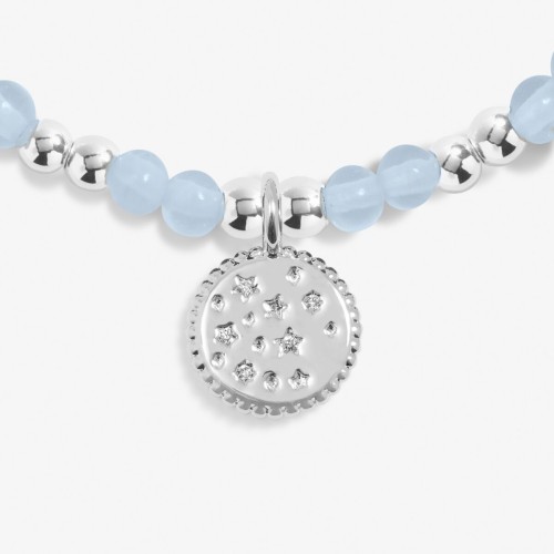 Joma Children's A Little March Birthstone Bracelet
