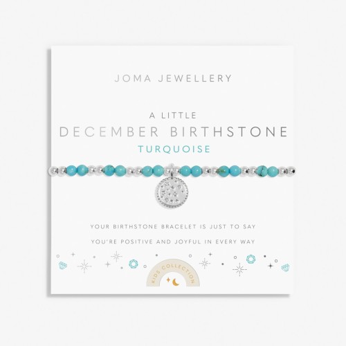 Joma Children's A Little December Birthstone Bracelet