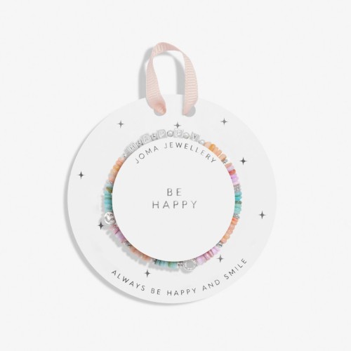 Joma Children's Be Happy Bracelet