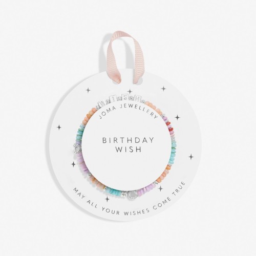 Joma Children's Birthday Wish Bracelet