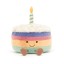 Jellycat Amuseables Rainbow Birthday Cake (Large)
