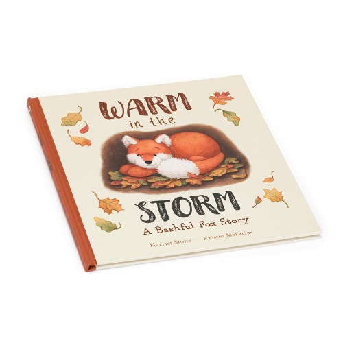 Jellycat Warm in the Storm Book