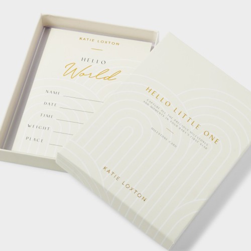 Katie Loxton Baby Milestone Cards