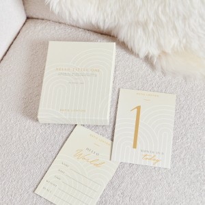 Katie Loxton Baby Milestone Cards