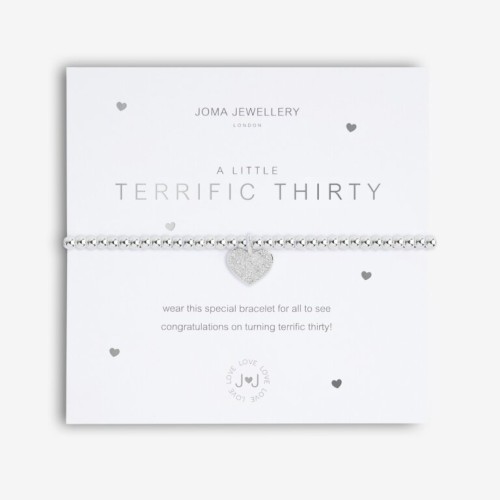 Joma A Little Terrific Thirty Bracelet