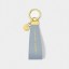 Katie Loxton Sentiment Loop Keyring Dusty Blue