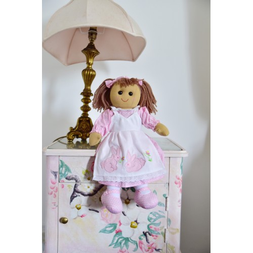 Powell Craft Rabbit Dress Ragdoll