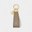 Katie Loxton Sentiment Loop Keyring Light Taupe