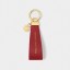 Katie Loxton Sentiment Loop Keyring Garnet Red