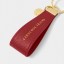 Katie Loxton Sentiment Loop Keyring Garnet Red