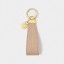 Katie Loxton Sentiment Loop Keyring Nude Pink