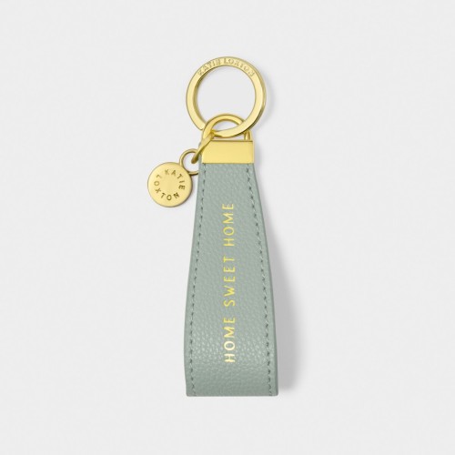 Katie Loxton Sentiment Loop Keyring Sage