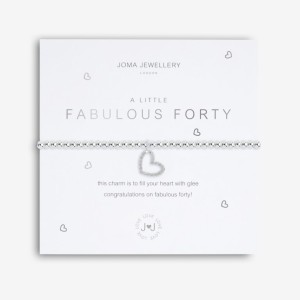 Joma A Little Fabulous Forty Bracelet