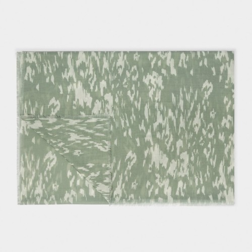 Katie Loxton Printed Scarf Abstract Animal Sage