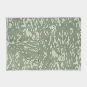 Katie Loxton Printed Scarf Abstract Animal Sage
