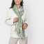 Katie Loxton Printed Scarf Abstract Animal Sage