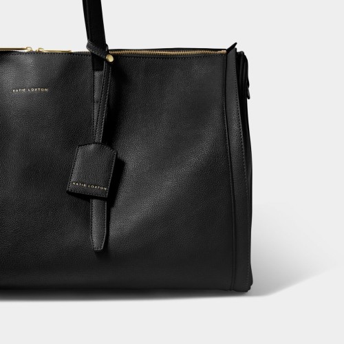 Katie Loxton Fold-Out Garment Weekend Bag Black