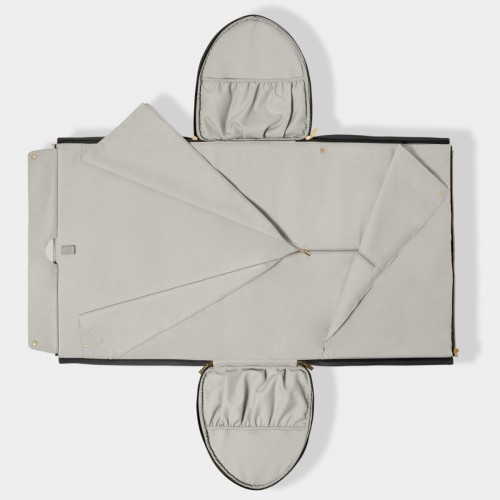 Katie Loxton Fold-Out Garment Weekend Bag Black