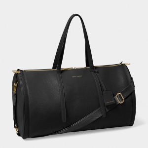 Katie Loxton Fold-Out Garment Weekend Bag Black