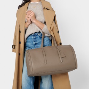 Katie Loxton Fold Out Garment Weekend Bag Mocha
