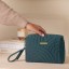 Katie Loxton Quilted Organiser/ Make up Bag Dusty Navy