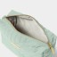 Katie Loxton Quilted Organiser/ Make up Bag Light Sage