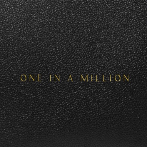 Katie Loxton Sentiment Make Up Bag One In A Million - Black