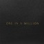 Katie Loxton Sentiment Make Up Bag One In A Million - Black