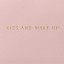 Katie Loxton Sentiment Make Up Bag Kiss And Make Up - Pink