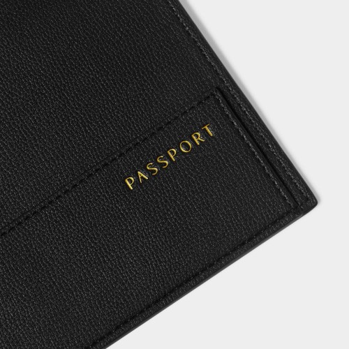Katie Loxton Sentiment Travel Wallet Explore Dream Discover - Black
