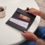 Katie Loxton Sentiment Travel Wallet Explore Dream Discover - Black