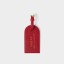 Katie Loxton Sentiment Luggage Tag Vacay Love Laughter - Garnet Red