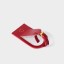Katie Loxton Sentiment Luggage Tag Vacay Love Laughter - Garnet Red