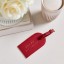 Katie Loxton Sentiment Luggage Tag Vacay Love Laughter - Garnet Red