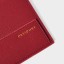 Katie Loxton Sentiment Travel Wallet Vacay Love Laughter - Garnet Red