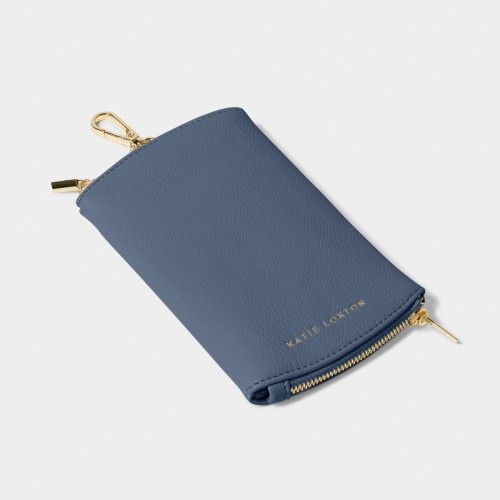 Katie Loxton Clip On Sunglasses Case Navy