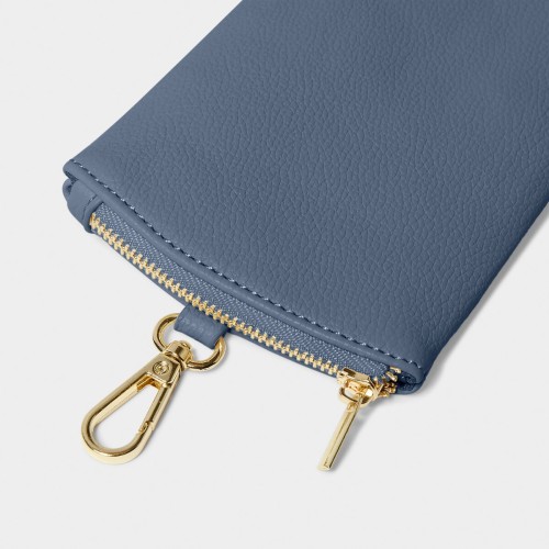 Katie Loxton Clip On Sunglasses Case Navy