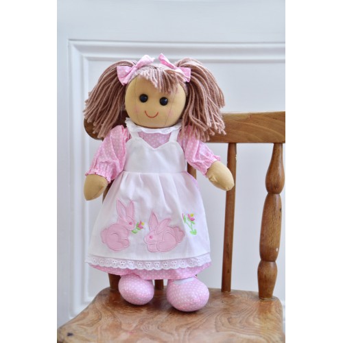 Powell Craft Rabbit Dress Ragdoll