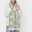 Katie Loxton Printed Blanket Scarf Abstract Floral - Sage