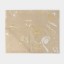 Katie Loxton Printed Foil Scarf Marble - Light Taupe