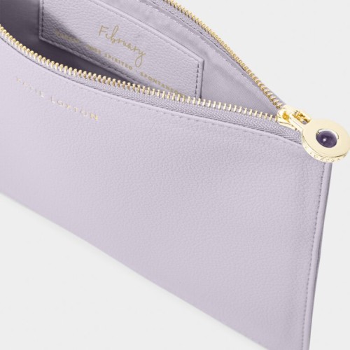 Katie Loxton February Birthstone Perfect Pouch