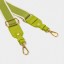 Katie Loxton Canvas Bag Strap Lime Green
