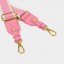 Katie Loxton Canvas Bag Strap in Cloud Pink