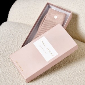 Katie Loxton Socks Gift Boxed in Blush Pink