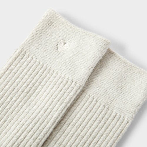Katie Loxton Socks Gift Boxed in Off White