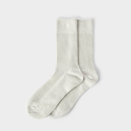 Katie Loxton Socks Gift Boxed in Off White